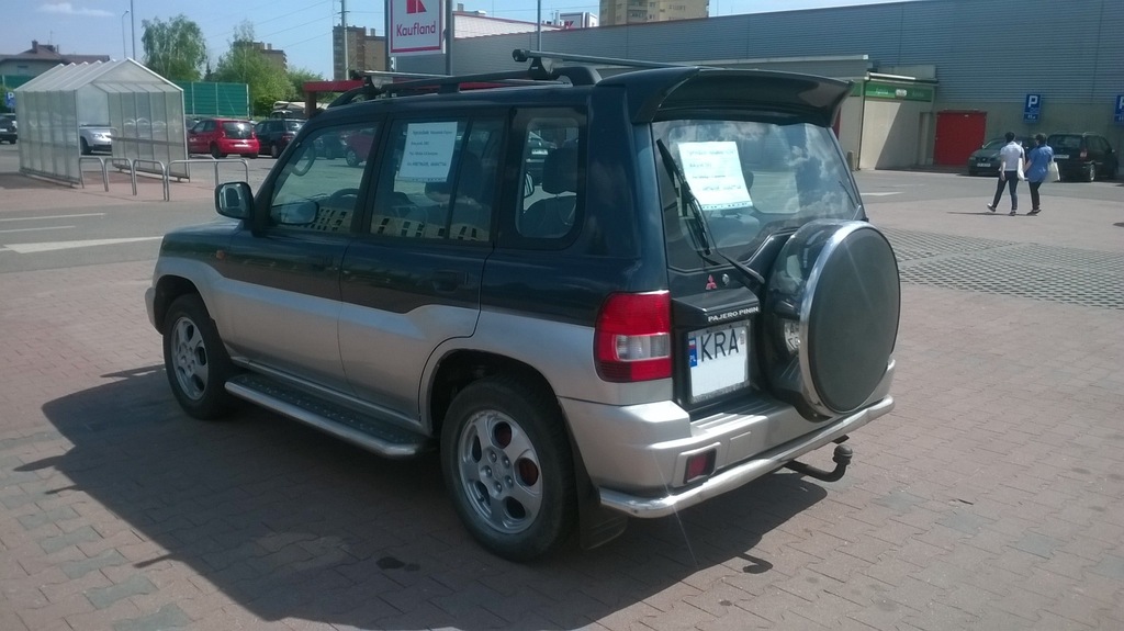 Sprzedam samochód osobowy Mitshubishi Pajero