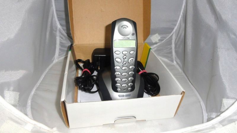 TELEFON STACJONARNY TOPCOM BUTLER 4502+ KOMPLET