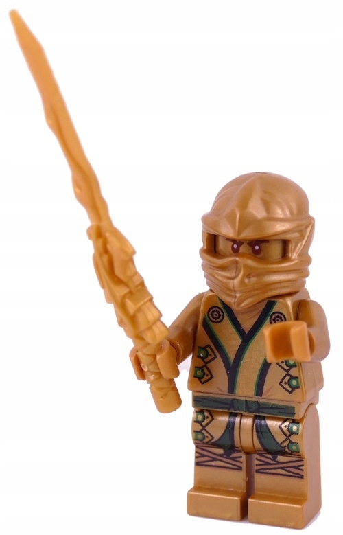 8semka LEGO NINJAGO ZŁOTY NINJA GOLD A1