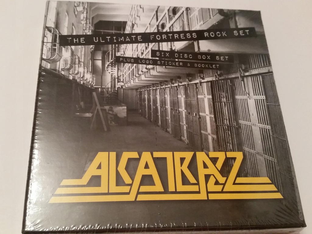 ALCATRAZZ - Ultimate Fortress Rock Set (5cd+dvd
