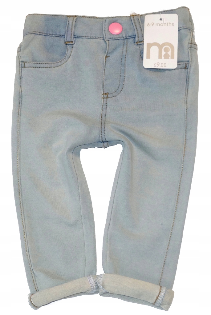 MOTHERCARE spodnie rurki ala jeans NEW 74 SALE