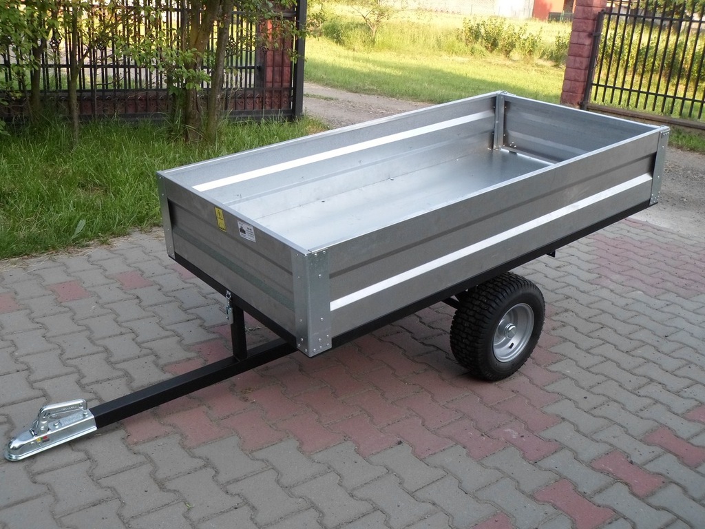 PRZYCZEPA PRZYCZEPKA QUADA TRAKTORKA KOSIARKI atv