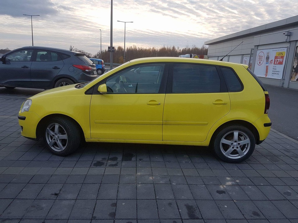 Vw best sale polo 9n4