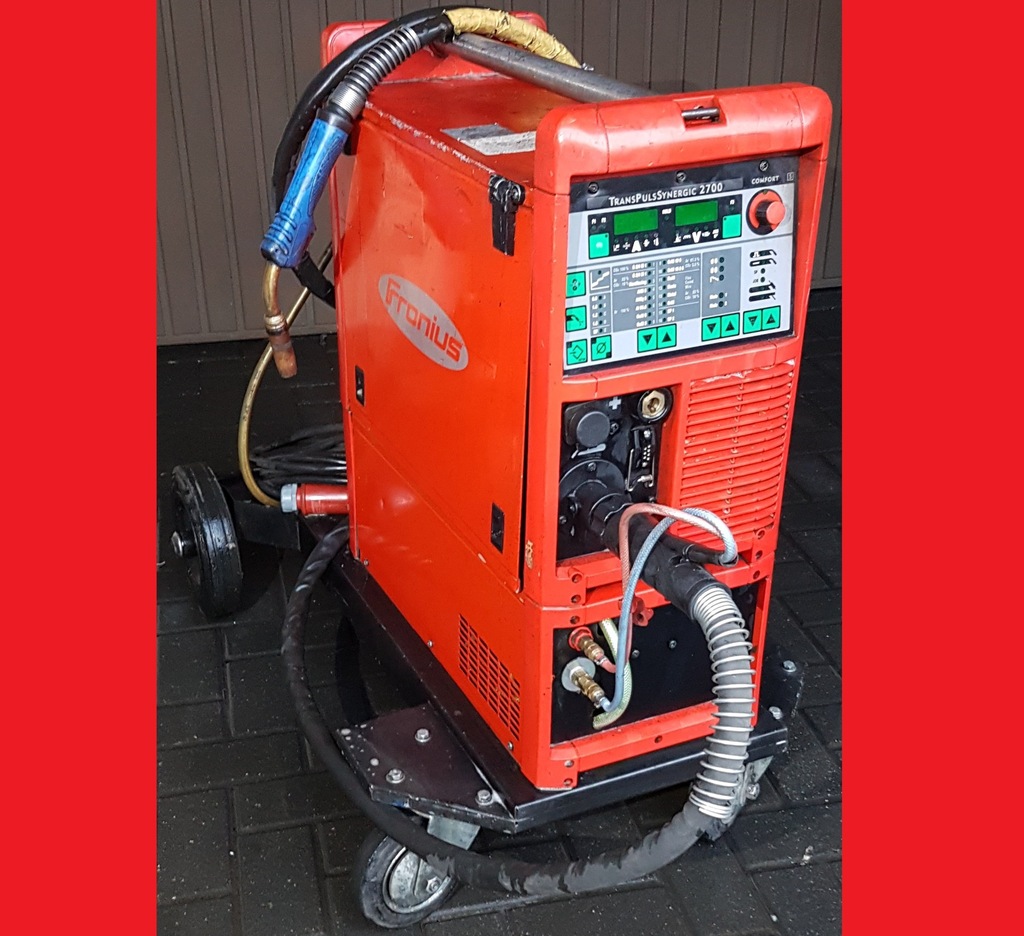 Fronius TPS 2700 270A Spawarka/ Puls/ Mig/ Alu/