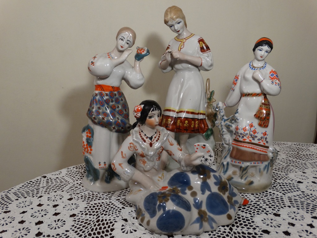 FIGURKI POŁONNE WOŁYŃ UKRAINA