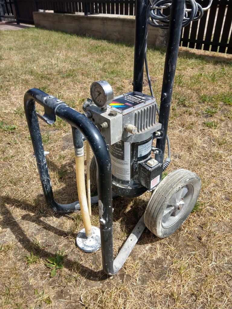 agregat malarski campbell gmp 3/4 hp fv vat !!!