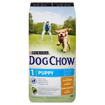 DOG CHOW Puppy - kurczak 14 kg
