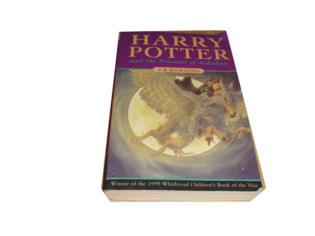 HARRY POTTER AND THE PRISONER OF AZKABAN Rowling