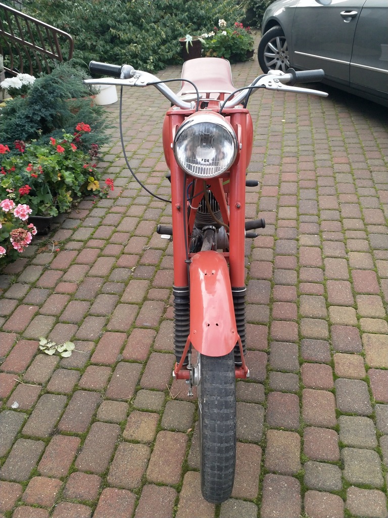 Motocykl WFM, potocznie znana jako wuefemka