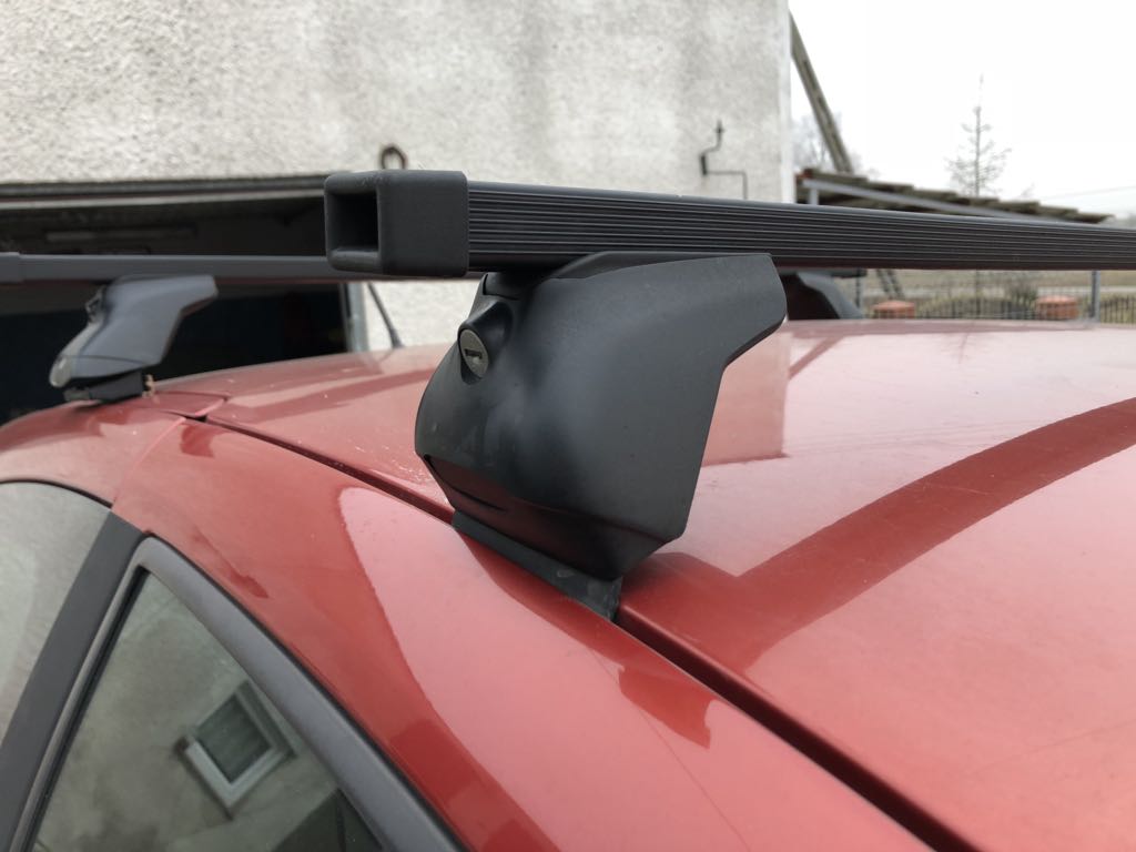 BAGAŻNIK DACHOWY RENAULT CLIO III 3 Drzwi