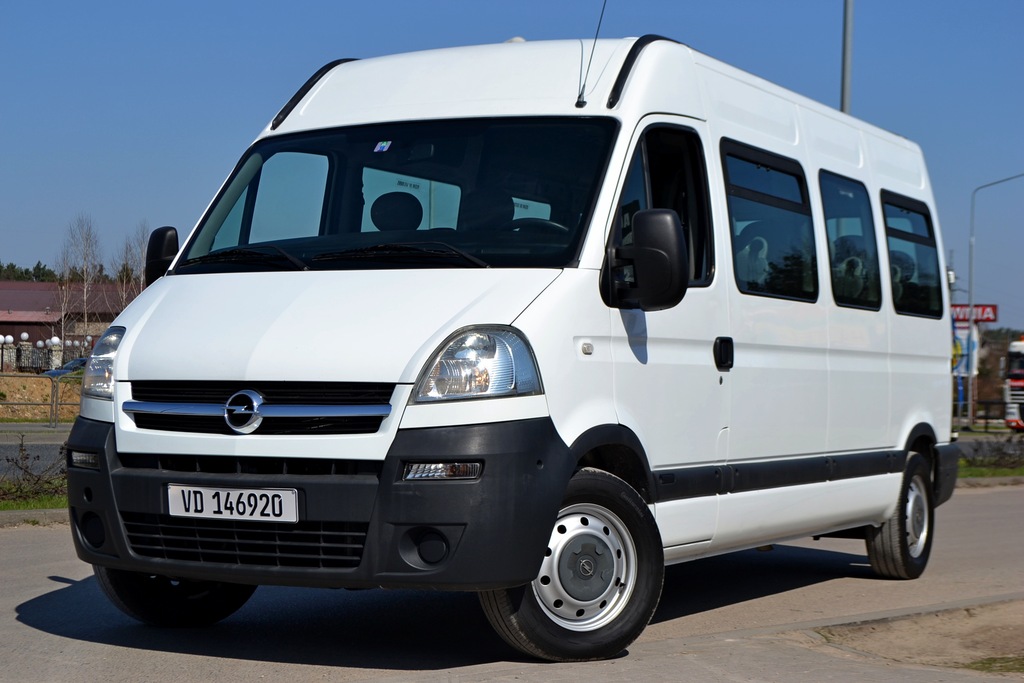 Opel movano википедия