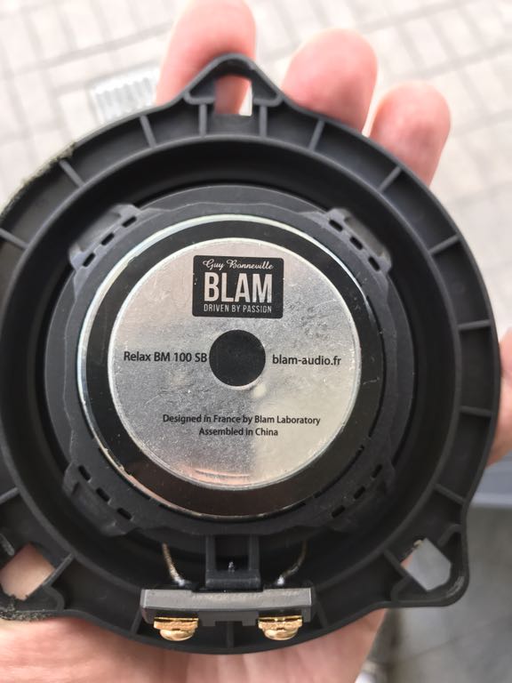 Blam 100 bmw