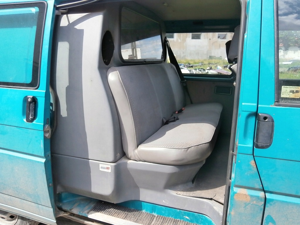 Zabudowa holenderska kanapa ławka VW T4