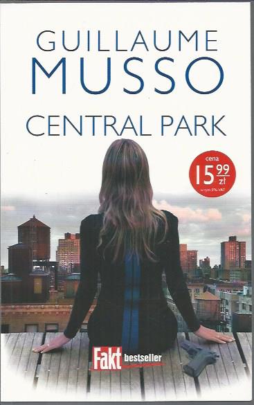 CENTRAL PARK - GUILLAUME MUSSO, FAKT bestseller