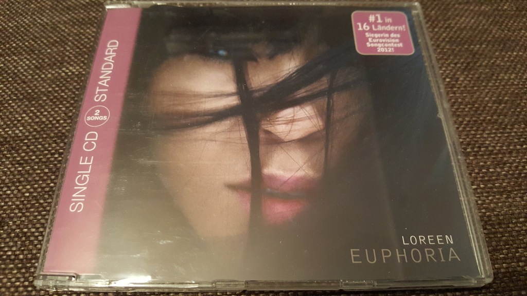 Loreen - Euphoria 2 TRACKS