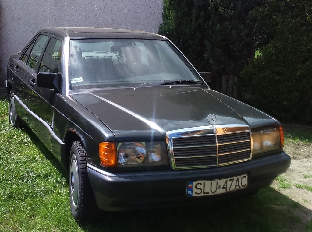 Mercedes W201 190 2.0 d 1991 r