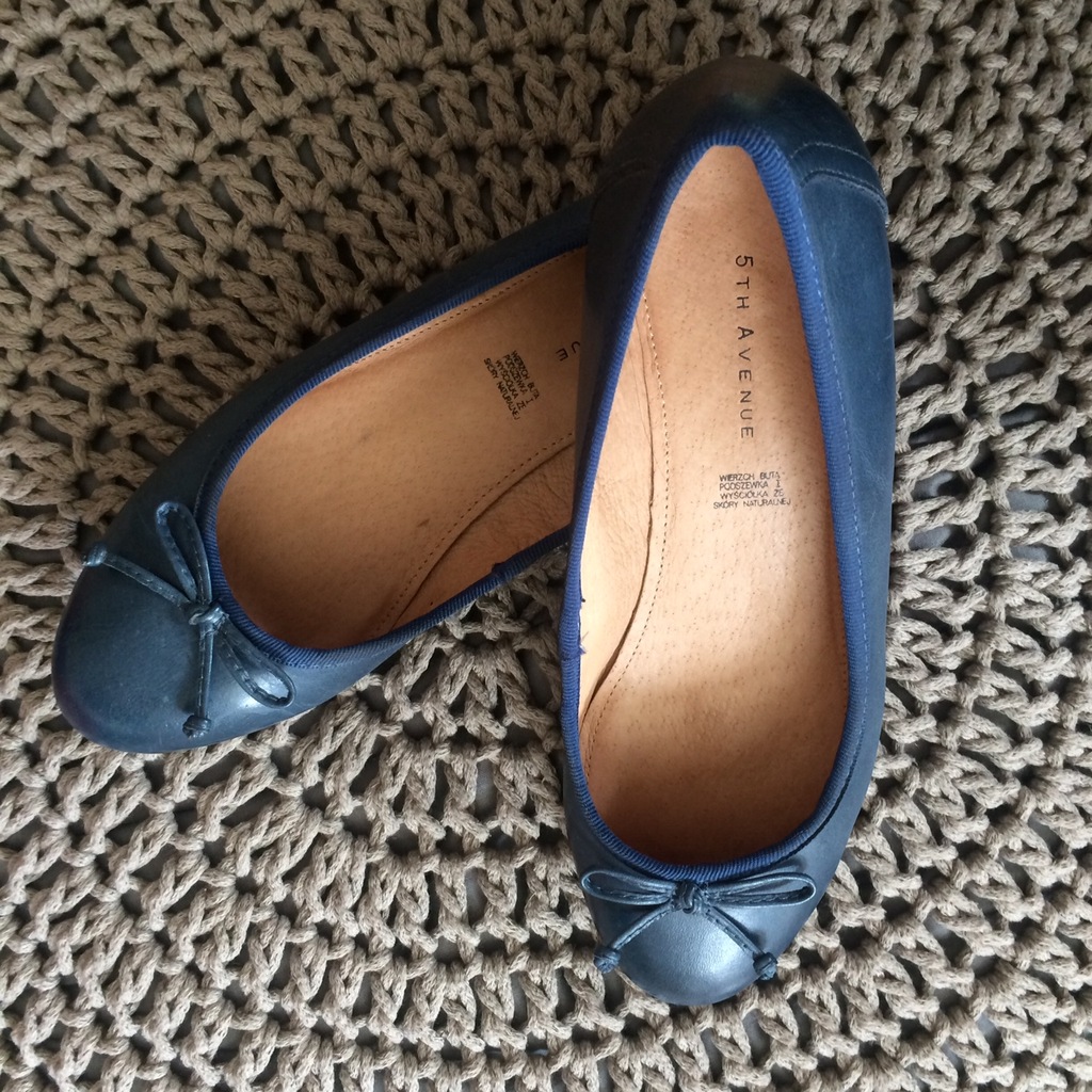 Baleriny Deichmann 5th AVENUE BARDZO DOBRY 7316095830