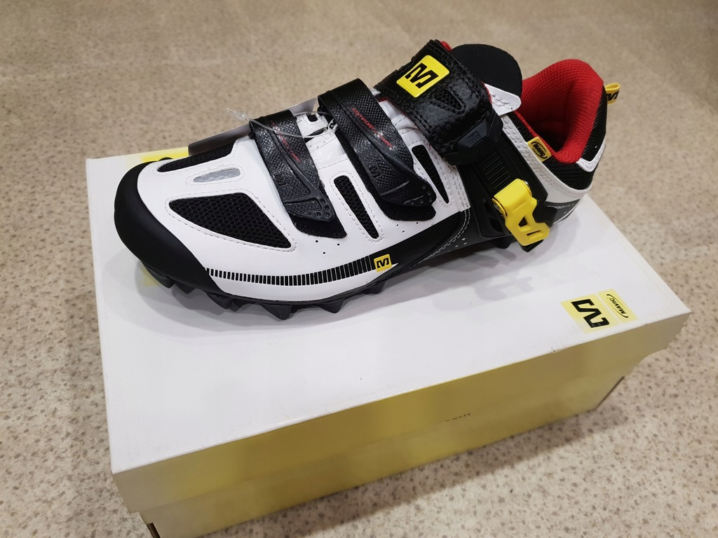 mavic rush mtb shoes