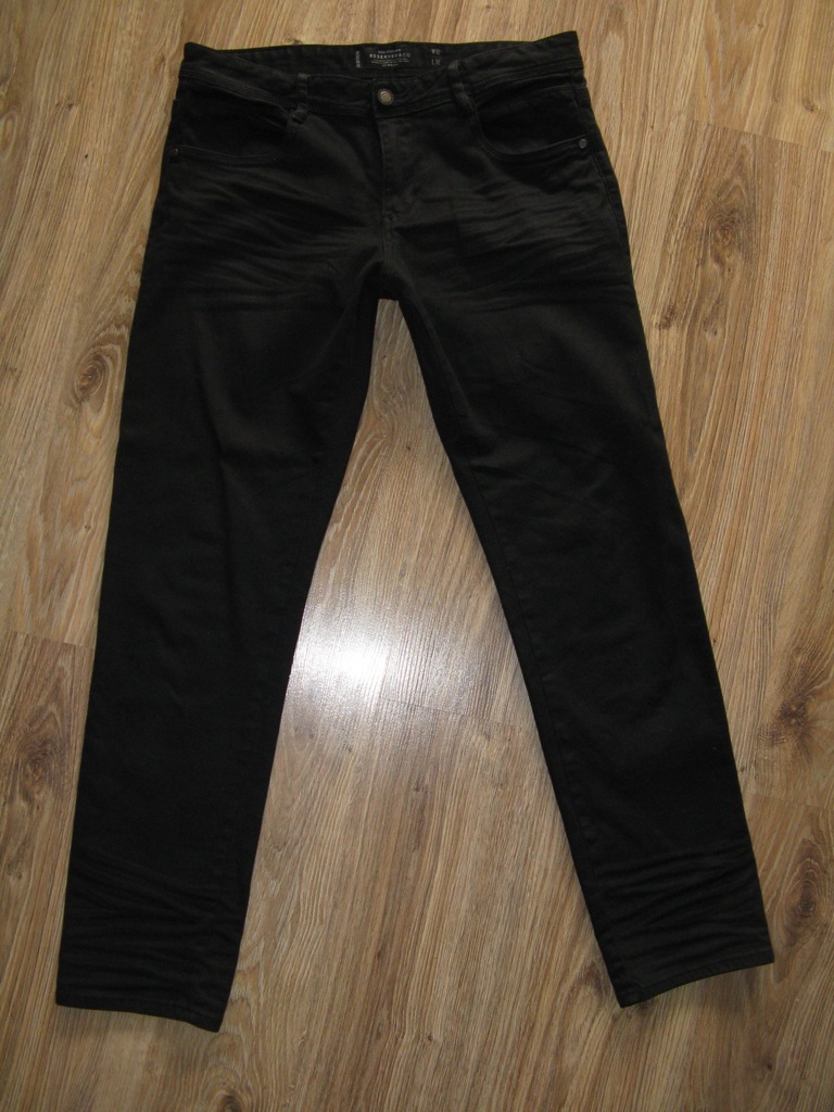 Reserved&CO regular Fit spodnie jeans r.32