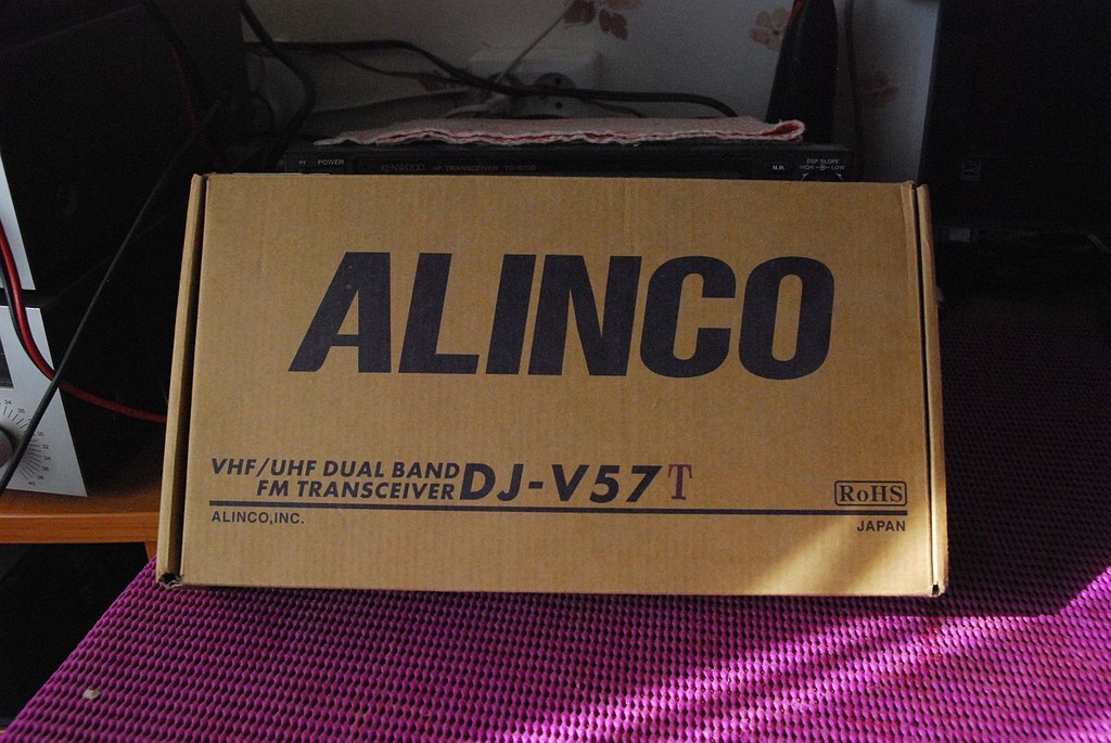 Alinco DJ V 57..Duallbander ręczny..Made in Japan