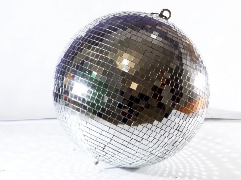 KULA DYSKOTEKOWA 30CM DO ZAWIESZANIA RETRO DISCO