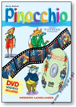 Pinocchio + DVD Video z kolekcji Theatrino A1 eli