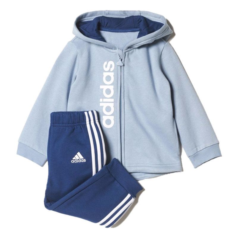 Adidas dres zestaw Fleece CE9577 chłopca kids 68