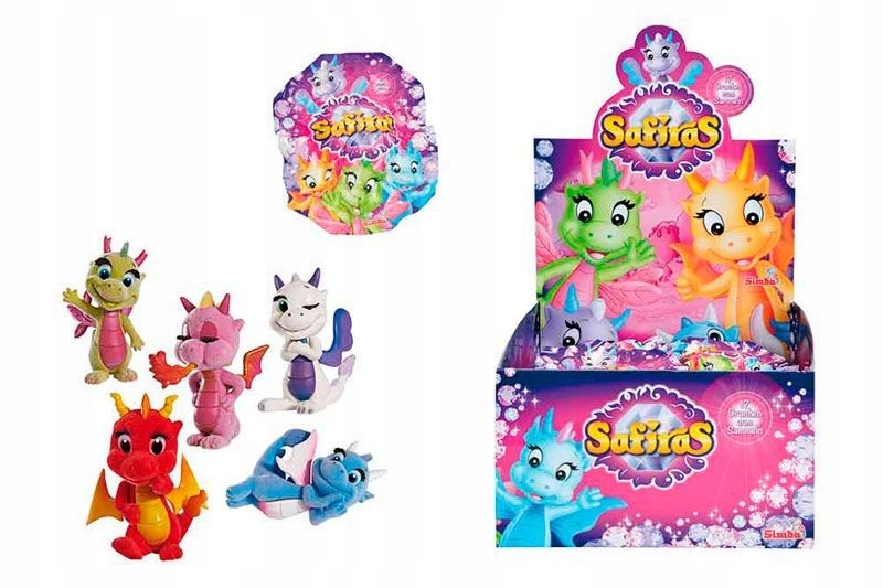 Safiras Glitter Wings saszetka display SIMBA