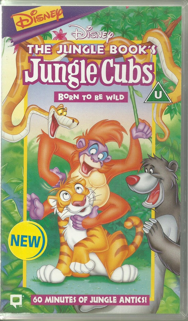 Jungle Cubs / Mała księga dżungli (1996) - VHS