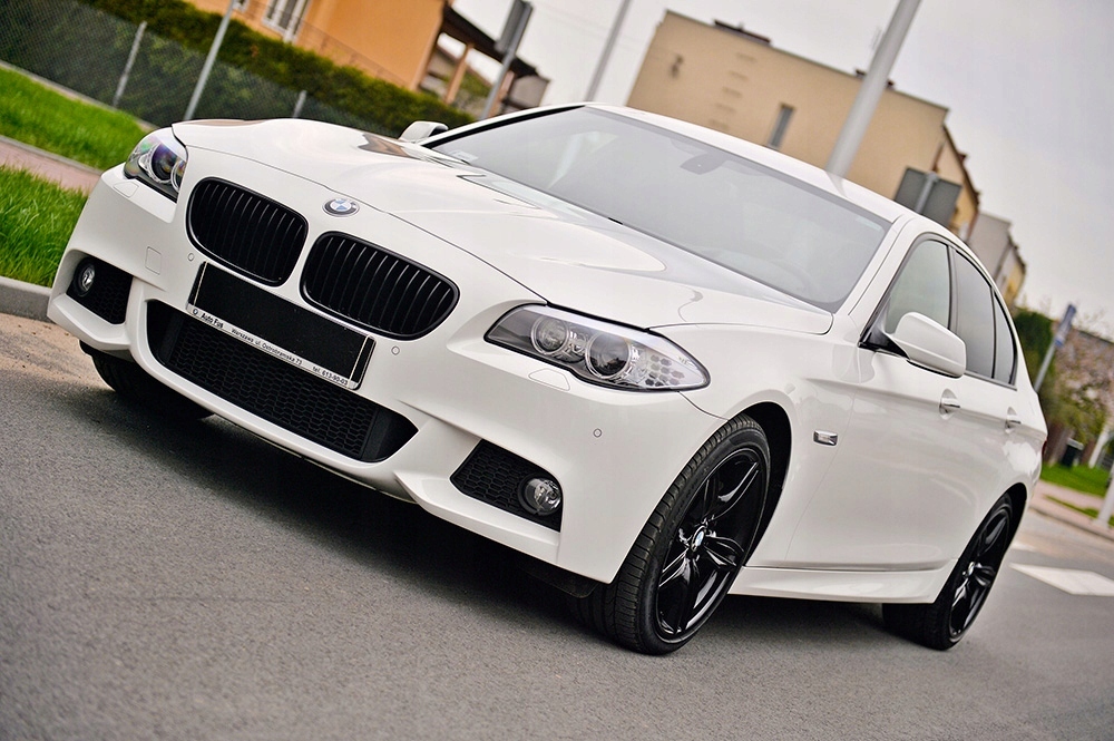 BMW F10 535i xDrive, 306KM, Polski Salon - 7496467521 - oficjalne ...