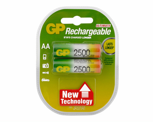 AKUMULATOR Akumulatorki GP R6 AA Ni-MH 2700mAh - 7166411324 - oficjalne ...
