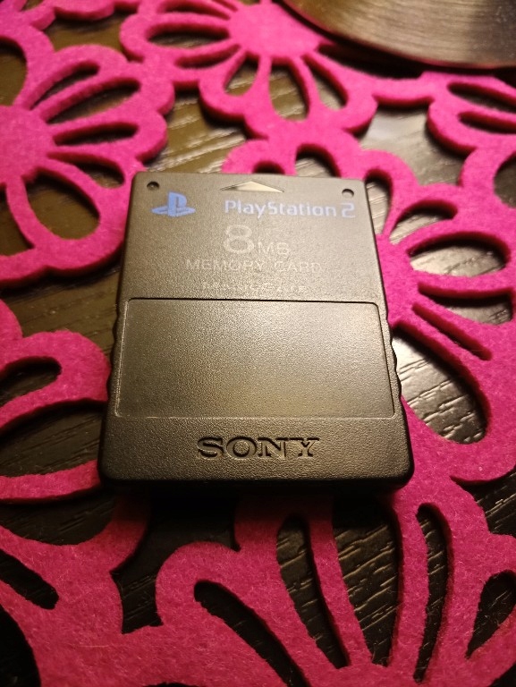 Karta pamięci Sony 8MB PS2