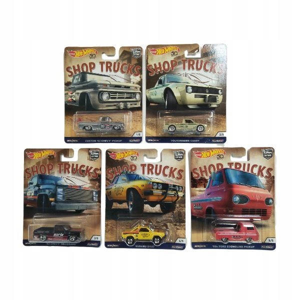 hot wheels shop trucks