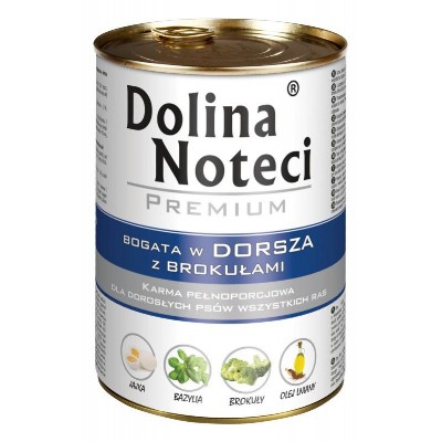 DOLINA NOTECI PREMIUM DORSZ Z BROKUŁAMI 500G