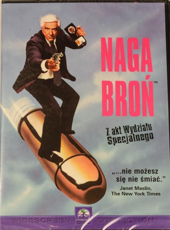NAGA BROŃ: Z AKT WYDZIAŁU SPECJALNEGO