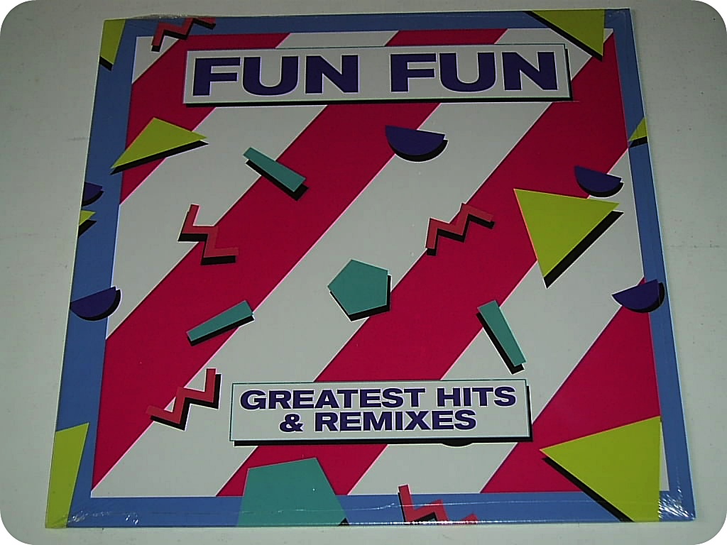 FUN FUN GREATEST HITS & REMIXES ITALO DISCO