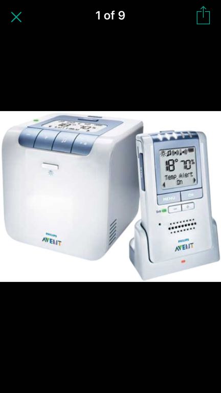 Philips avent SCD 535 niania elektroniczna warto