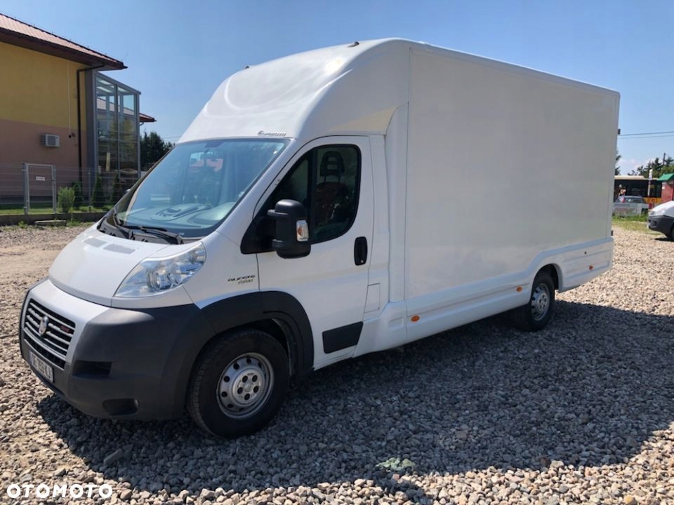 Fiat Ducato Kontener Niskopodlogowy Food Truck !!