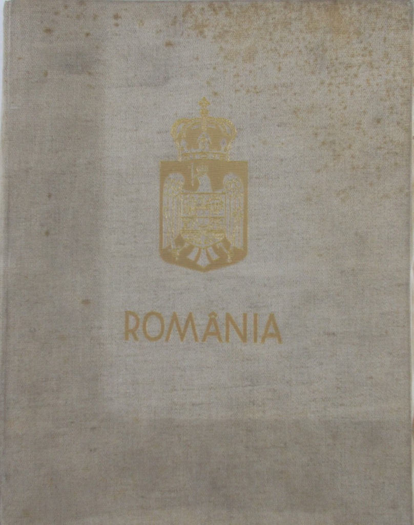 Kurt Hielscher  - Romania, 1933r