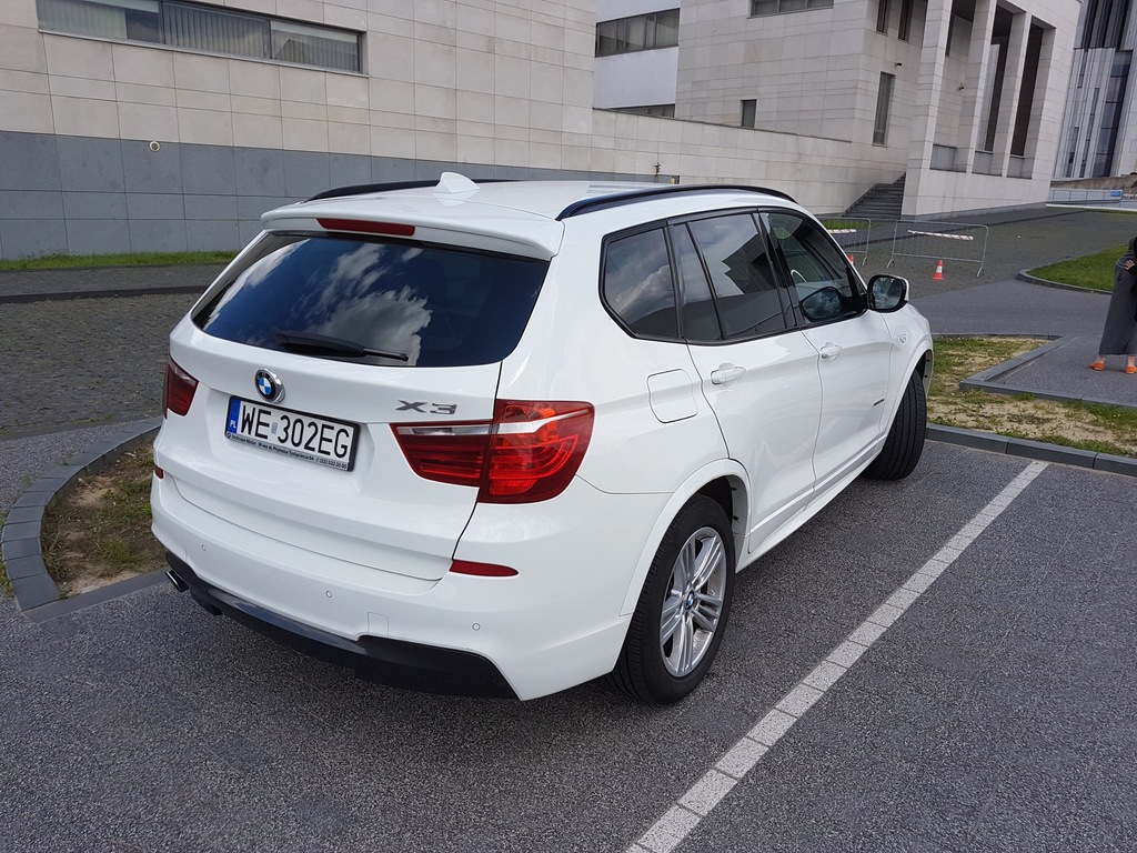 BMW X3 2.0D xDrive M Pakiet pierwszy właściciel FV