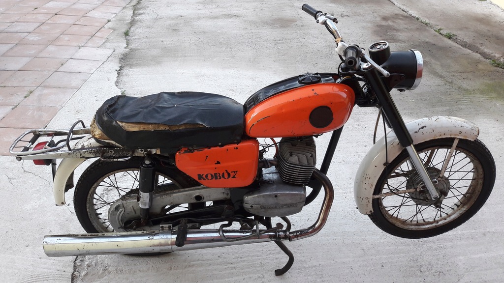 MOTOCYKLE WSK 125 175 KOBUZ i MZ