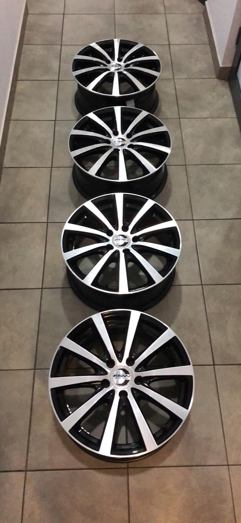 ALUFELGI FELGI 17 '' FSW 5X112 NOWE KOMPLET ET48