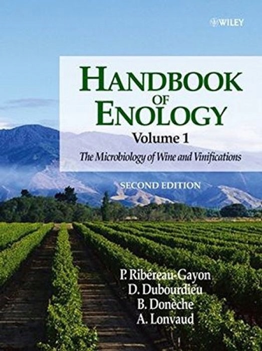 Pascal Ribereau-Gayon Handbook of Enology, Volume