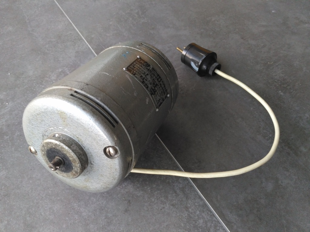 Silnik jednofazowy 230V 0,04kW 2700 obr - Motoruch