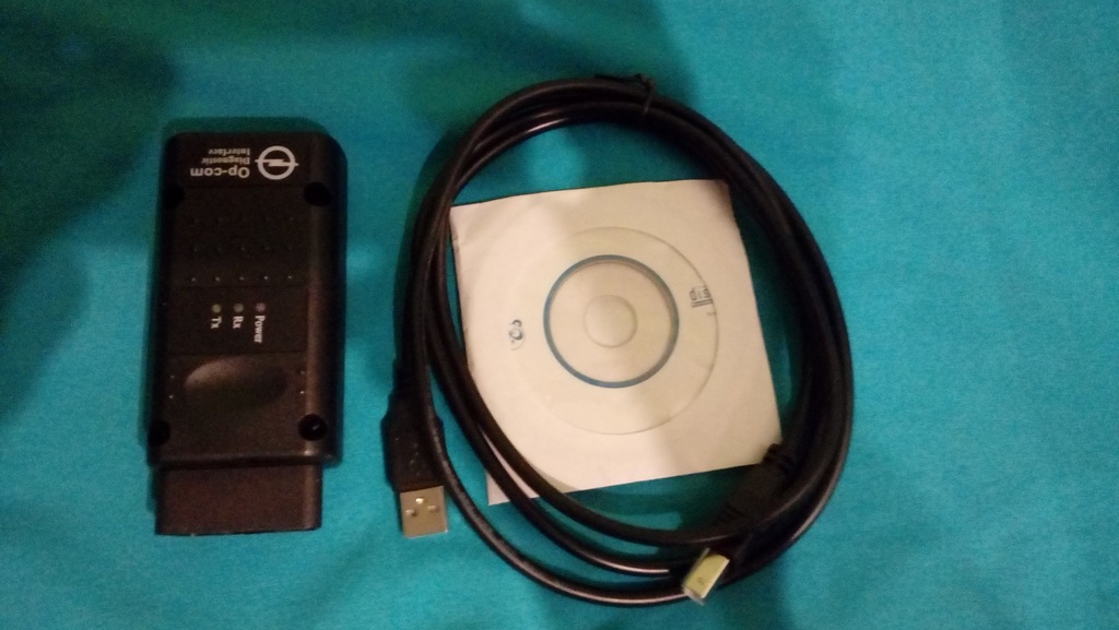 OP COM V1.65 OBDII