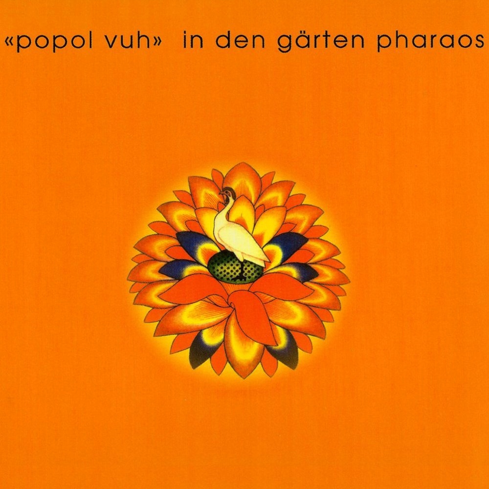 POPOL VUH In Den Garten Pharaos ZNAKOMITY ALBUM