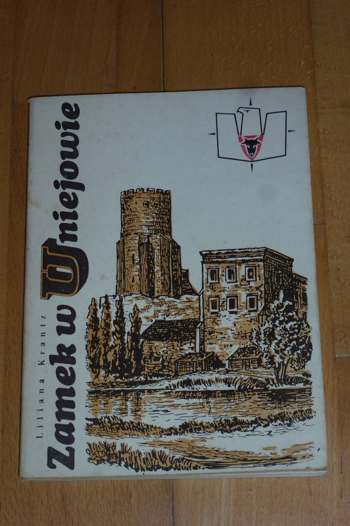 Zamek w Uniejowie Krantz 1980