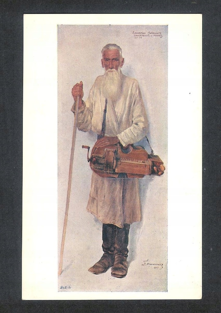J.MAKAREWICZ - LIRNIK 1909.