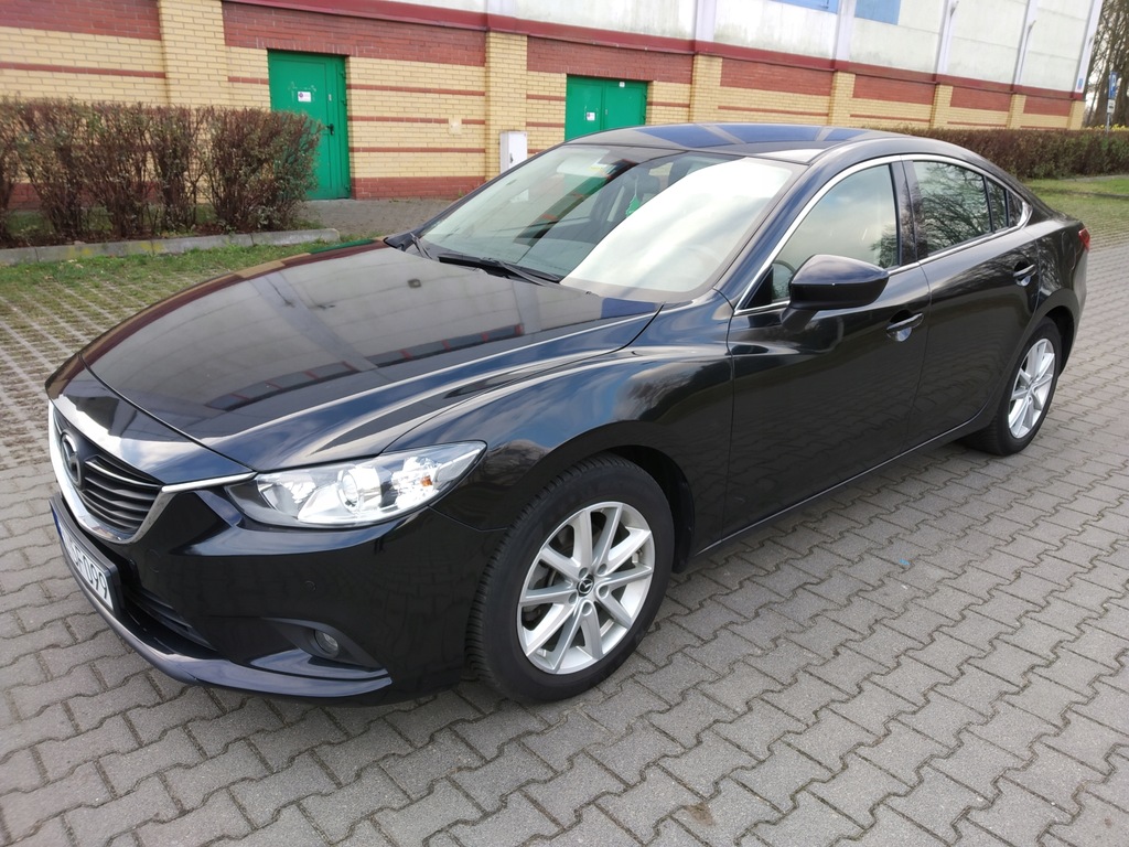 Каталог mazda 6 gj