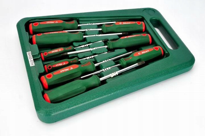 WKRĘTAKI TORX ŚRUBOKRĘTY TH8-TH40 HANS 06450-9TH